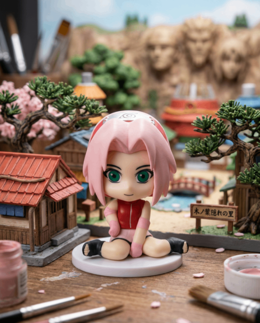 Naruto: Sakura Haruno Chibi Figure