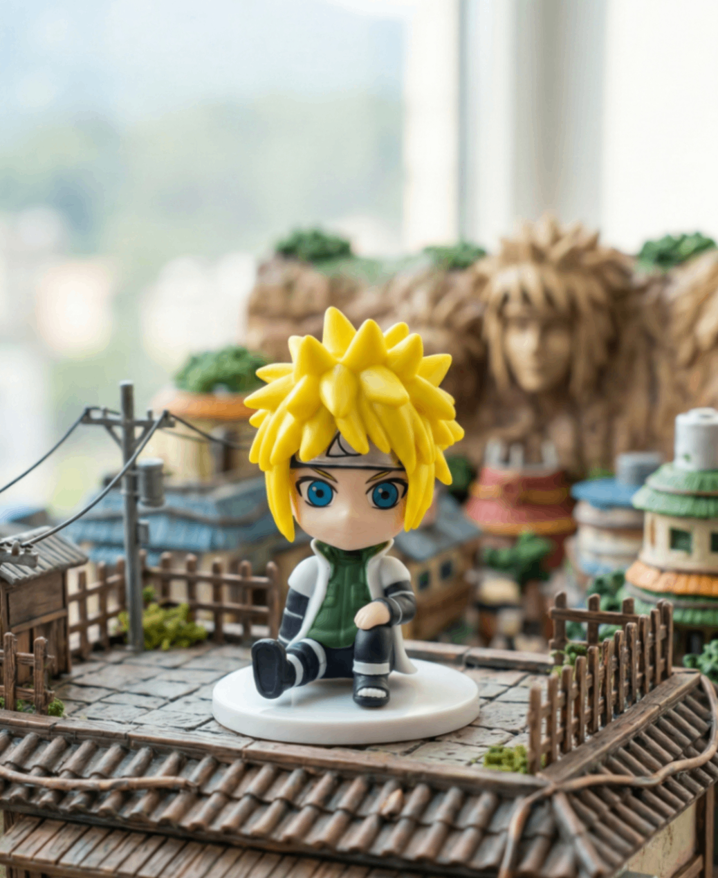 Naruto: Minato Namikaze (Yellow Flash) Chibi Figure