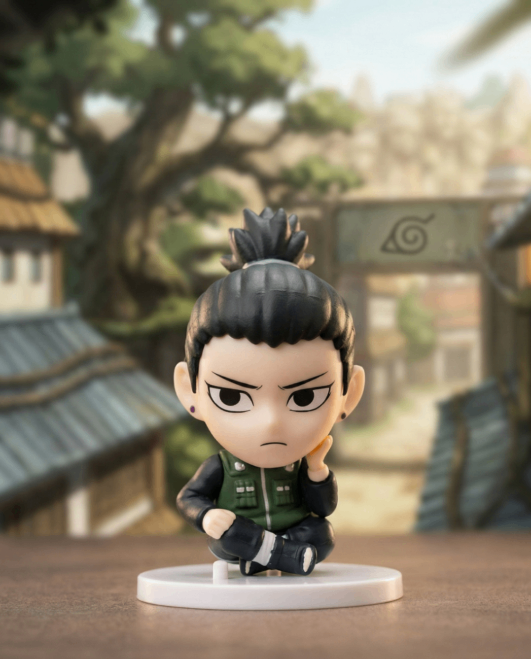 Naruto: Shikamaru Nara Chibi Figure