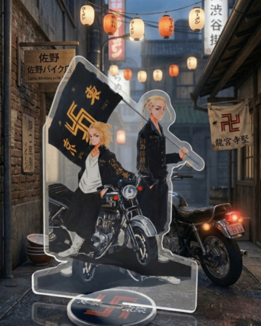 Tokyo Revengers: Mikey & Draken Acrylic Standee