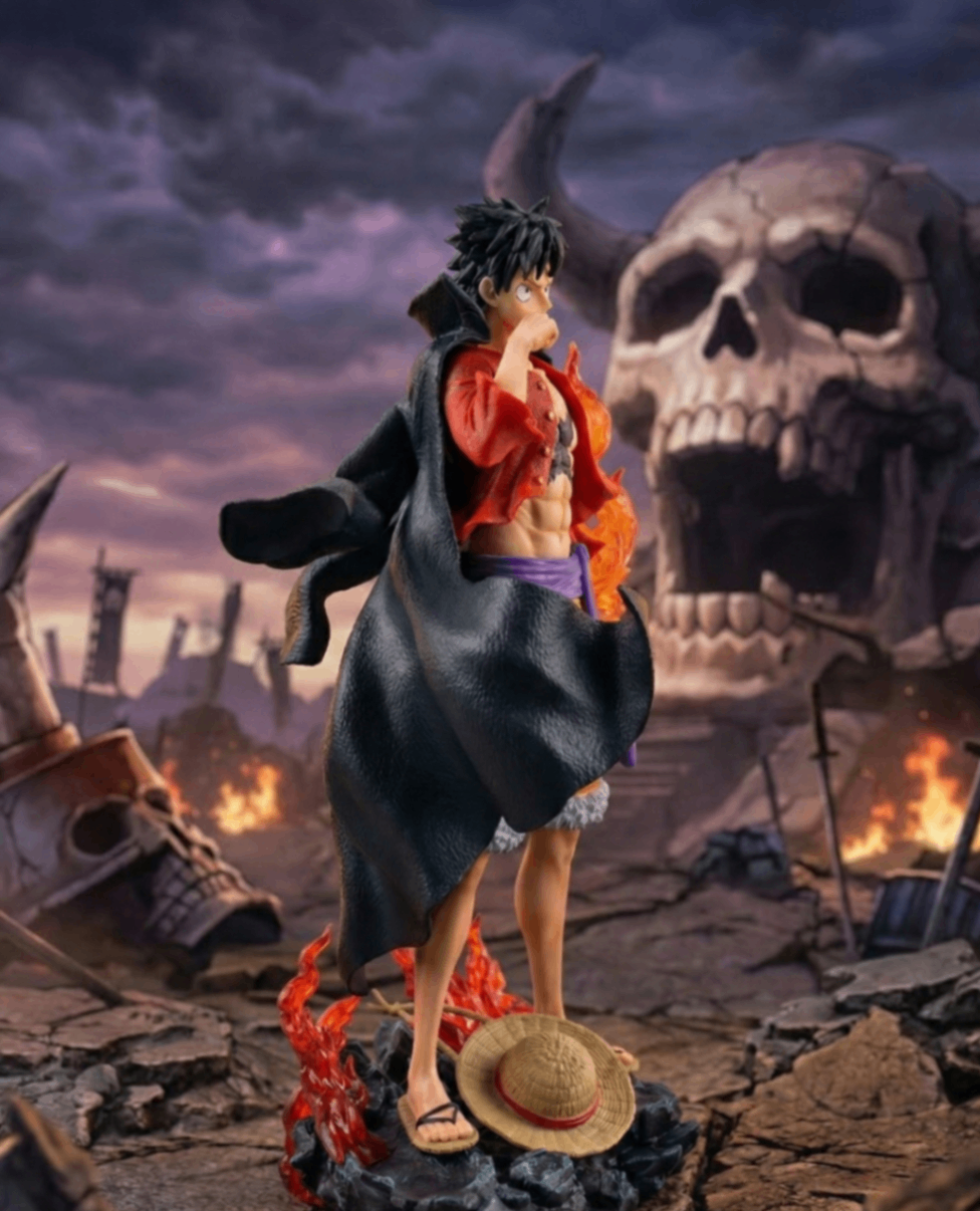 One Piece: Monkey D. Luffy Fire Effect Figure