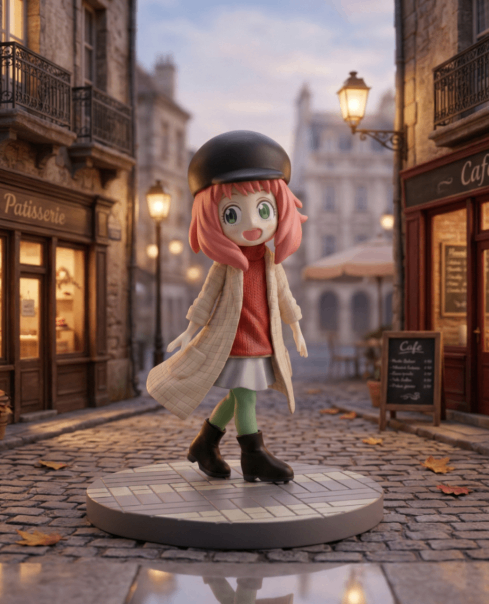 Spy x Family: Anya Forger (Casual Outfit) Figure