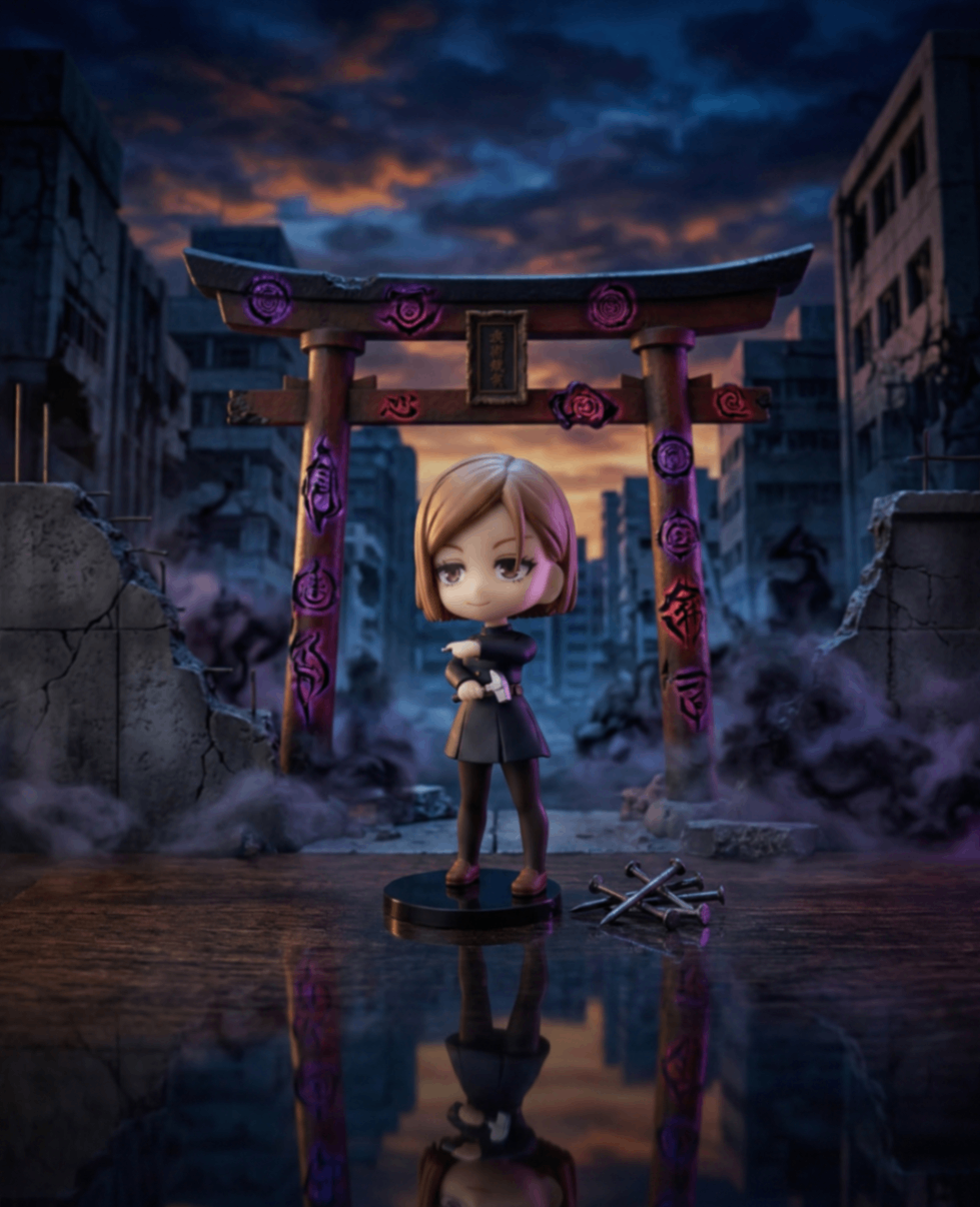 Jujutsu Kaisen: Nobara Kugisaki Chibi Figure