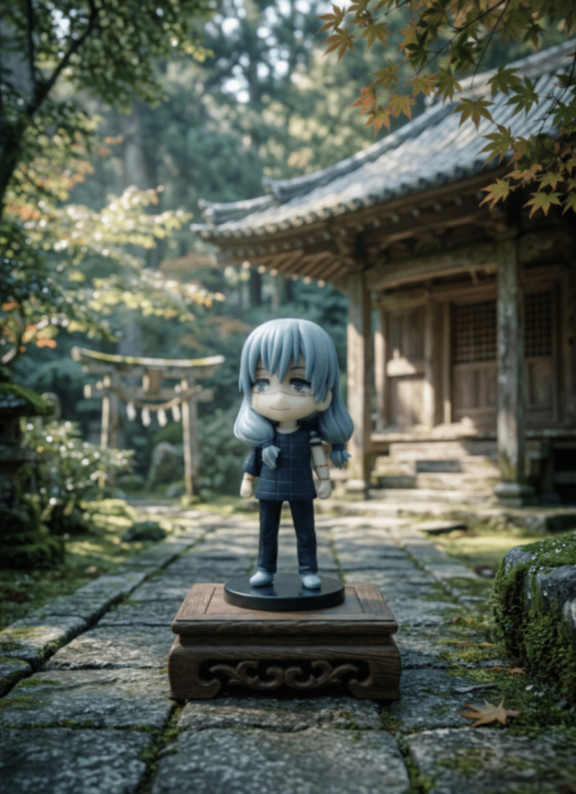 Jujutsu Kaisen: Mahito Chibi Figure